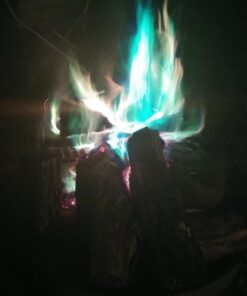 Mystical Fire Flame Colorant Vibrant Long-Lasting Pulsating Flame Color Changer for Indoor or Outdoor Use 0.882 oz Packets 24- Count Box by Mystical Fire 23 51F51Av7k4L