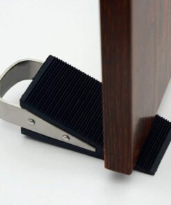 Large Rubber Door Stopper - Door Stop That Won't Scratch Floor or Door - Works On All Surfaces 17 51F7ZraadL