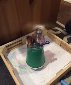 Snap Circuits Jr. SC-100 Electronics Exploration Kit, Over 100 Projects, Full Color Project Manual, 28 Parts, STEM Educational Toy for Kids 8 + Standard Packaging 55 51F7csOH1aL