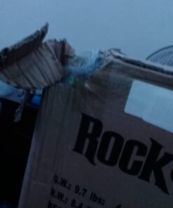 RockJam Xfinity Heavy-Duty, Double-X, Pre-Assembled, Infinitely Adjustable Piano Keyboard Stand with Locking Straps 48 51F9DFEb8tL