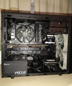 Cooler Master N200 - Mini Tower Computer Case with Fully Meshed Front Panel and mATX/Mini-ITX Support 69 51F9jjogpxL