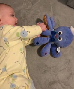 Baby Einstein Octoplush Musical Huggable Stuffed Animal Plush Toy, Learn Colors in 3 Languages, Blue, 11" Age 3 Month and up, Musical Octopus Plush 11" 51 51FB2E6fbGL