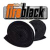 FireBlack34 for Big Green Egg Small Medium & Mini 3/4 x 1/8 Black Hi Temp BBQ Smoker Gasket 15 ft 10 51FBVHNRi4L 1