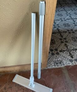 Microfiber Mop Pads 4 Pack - Reusable Washable Cloth Mop Head Replacements Best Thick Spray Wet Dust Dry Flat Velcro Attachment 18" Inch - Cleaning Refill Fits Bona, Bruce, Rubbermaid, Libman + More 1 48 51FC0SlY7EL