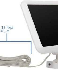 Sunforce 82153 150-LED Triple Head Solar Motion Light, 1000 Lumen Output, 30ft. (9.1m) Detection Distance, 180 Degrees Detection Range, Fully Weather Resistant & can be Mounted Almost Anywhere, White Standard | 1000 Lumen 27 51FDZyLuPRL 3