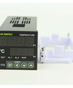 Inkbird AC 100 to 220V ITC-100VH Outlet Digital PID Thermostat Temperature Controller 40DA SSR White Heat Sink K Thermocouple ITC-100VH+40ASSR+K+WHHS 17 51FDubaFvkL