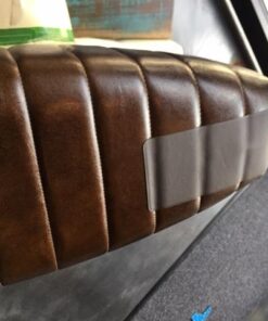 MastaPlasta Self-Adhesive Premium Leather Repair Patch - Dark Brown 8" x 4" (20 x 10 cm). Instant Upholstery-Quality Patch for Furniture, Car Interiors, Bags, Jackets Vinyl & More 8in x 4in B Dark Brown Leather 44 51FEzlDWeAL 1