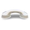 Safe-er-Grip Safe-er-Grip Changing Lifestyles Suction Cup Grab Bars for Bathtubs & Showers; Safety Bathroom Assist Handle, White & Grey, 12 inches White Grey Accents