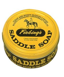 Fiebing"s Saddle Soap 12 Ounce (Pack of 1) Yellow 24 51FJyuQI sL