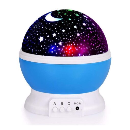 Kids Gifts Night Lighting Lamp -Elecstars Light up Your Bedroom with This Moon, Star,Sky Romantic - Best Gift for Men Women Teens Kids Children Sleeping Aid.
