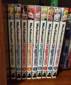 Miss Kobayashi's Dragon Maid Vol. 1 23 51FNLpu7kpL