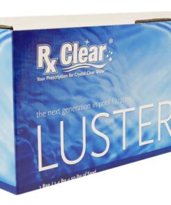 Rx Clear White Luster Filter Media for Swimming Pool Sand Filters | Alternative to Sand and Filter Glass | Specialty Technology Helps Keep Pools Clean | Lasts for Several Seasons | Individual Pack 1-Pack 32 51FOFfjQZZL