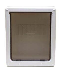 Alternative view of Dog Mate Large Dog Doors White