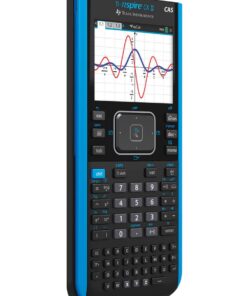 Texas Instruments TI-Nspire CX II CAS Color Graphing Calculator with Student Software (PC/Mac) 320 x 240 pixels (3.2" diagonal) 21 51FOxelBD1L