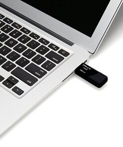 PNY 64GB Turbo Attaché 3 USB 3.0 Flash Drive BLACK 8 51FRPghF81L