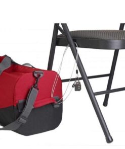 TSA-Accepted Luggage Locks with TravelSentry: 3-Dial Combination Lock + 48" Coated Steel Cable, the Smartest Safety Lock on the Market - Grey One Size 15 51FV1tkbiBL