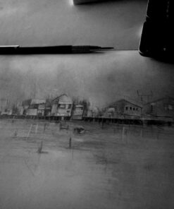 Leda Art Supply Large Sketchbook 160 Pages Softbound Cover Sketchbook for Artists - Drawing Notebook for All, Leather Sketchbook Ideal for Ink, Water Color, Pen, Pencils | 7 x 10 inch Art Journal youth large / 11-13 59 51FX4D3FPlL