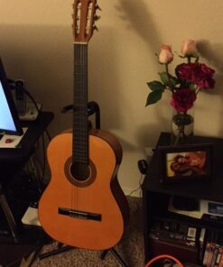 On Stage XCG4 Velveteen Padded Tubular Guitar Stand - (3 Pack) 3 Pack 25 51FY1Glkr7L