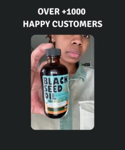 4 oz Vegan Black Seed Oil from Turkey in a Travel Size Glass Bottle from Sweet Sunnah Made in The USA for Immune Support, Joints, Digestion, Hair & Skin - Antioxidant Supplement 12 51Fc XRK8uL
