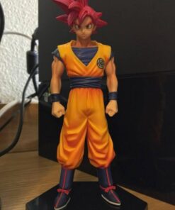 Banpresto Dragon Ball Z 5.9" Super Saiyan God Son Goku Figure, Chozousyu Series 13 51FcAhrz3vL
