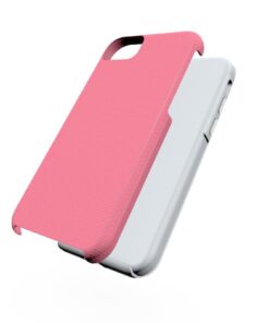 iPhone 7 Case, Hybrid Shock Modern Slim Non-Slip Grip Cell Phone Case for Apple iPhone 7 (2016) (Pink) Pink 6 51Fi6j mczL