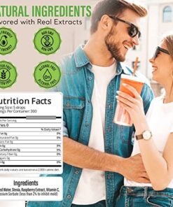 Stevia Select Raspberry Pure Stevia Extract - Zero Calorie Sweetener - All Natural Liquid Stevia Extract Sweetener Liquid - Keto Sugar Stevia Liquid - Keto Sweetener & Sugar Alternative 2 Oz… 2 Fl Oz (Pack of 1) 14 51FiaYfj2bL