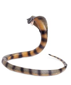 Safari Ltd. Cobra Figurine - Detailed 36" Flexible, Plastic Model Figure - Fun Educational Play Toy for Boys, Girls & Kids Ages 18 Months+ 21 51FmBXR3ZL