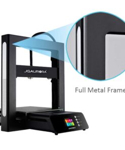 JGMAKER A5S 3D Printers Stable Working with Resume Print Filament Run Out Detection Large Build Volume 12X12X12.6in for Home Industry School Education ABS PLA 1.75mm Filament US Plug 33 51FmKtL7ItL