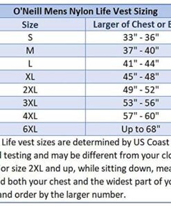 O'Neill Wake Waterski Men's Superlite USCG Vest Pac/Nvy/Col Medium 5 51FnIlLMNNL