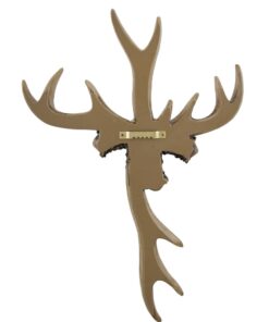 Rustic Deer Antler Wall Cross Lodge Cabin Decor 7 51Fr6MolWL