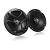 JVC CS-J620 300W 6.5" CS Series 2-Way Coaxial Car Speakers, Set of 2 black