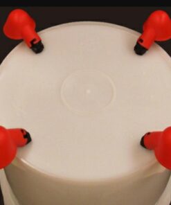 Alternative view of Lumenon Drinker Cups for Backyard Chicken Flock Automatic Poultry Watering System (5 Cups)