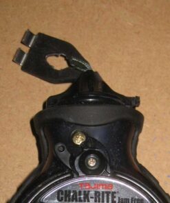 TAJIMA Chalk Line - Chalk-Rite Jam Free Chalk Box with Extra Bold 1mm Snap Line & Five Gear Quick Retrieval - CR301JF Black 28 51Ftt0jLxxL