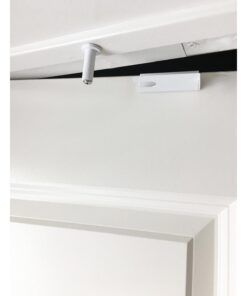 3 Pack - GlideLok Child Safety Door Top Lock Made of Durable Metal (Not Cheap Plastic Like Other Models) | for Childproofing Interior/Exterior Doors | Adults Can Operate Lock from Both Sides Pack of 3 27 51FyYqz7FJL