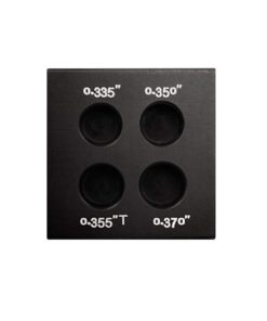 Hireko The Ferrule Block (Ferrule Installation Tool and Shaft Tip and Butt Measurement Gauge) Black 7 51FyppDLjzL