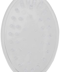 iDesign Plastic Soap Dish, Soap Saver, and Kitchen Sponge Holder - Set of 3, 0.75” x 3.25” x 4.75”, Clear 13 51Fz5UTJnyL