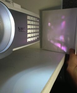 BenQ DLP HD 1080p Projector (W1070) - 3D Home Theater Projector with Lens Shift Technology and RGBRGB Color Wheel 44 51G01AT6IL