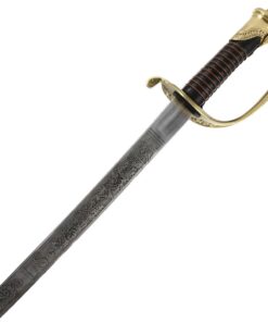 U.S Civil War 1850 Army Staff Field Officers Sword 14 51G0WOOT4L