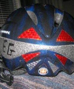 Schwinn Intercept Adult/Youth Bike Helmet for Men and Women, 10 Vents, Durable, Lightweight Microshell, Easy Adjust Dial Fit, Suggested Fit 54-62 cm Blue/Black 27 51G1oV2LcYL