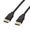 Amazon Basics DisplayPort to DisplayPort 1.2 Cable with 4K@60Hz, 2K@165Hz, 2K@144Hz Video Resolution - 3 Feet, for Personal Computer 1-Pack 26 51G24thfDLL