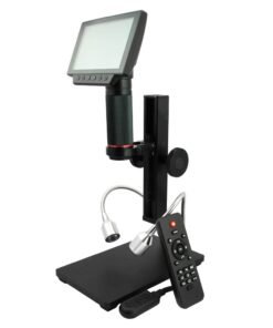 Andonstar 5 inch Screen 1080P Digital Microscope HDMI Microscope for Circuit Board Repair Soldering Tool ADSM302 40 51G3thdLCvL