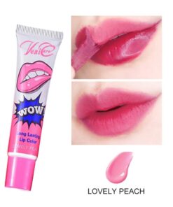 VeniCare 6pcs Lip Tattoo Peel & Reveal Waterproof Lipgloss Lip Tint Womens Girl Makeup Beauty Set- Lip Tattoo 35 51G4M5dsm3L