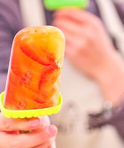 Popsicles Molds, Ozera Set of 6 Reusable Ice Pop Molds Easy Release Popsicle Maker Molds Cream Popcical Molds for Homemade Popsicles With Funnel & Cleaning Brush Assorted Colors 31 51G9T2BOsmL