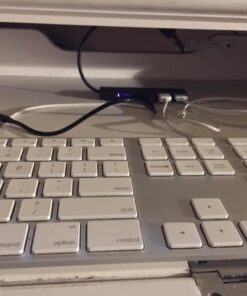 Anker 4-Port USB 3.0 Ultra Slim Data Hub for Macbook, Mac Pro/mini, iMac, Surface Pro, XPS, Notebook PC, USB Flash Drives, Mobile HDD, and More 0.7 ft USB-A 3.0 58 51GApyam L