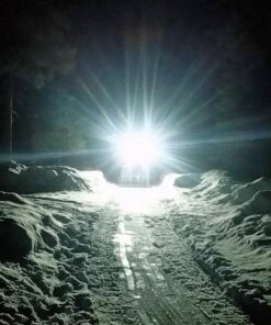 Auxbeam LED Light Bar 7Inch 36W Flood Led Off Road Lights Driving Lights LED Work Lights Waterproof for Jeep Off-Road SUV Truck Car ATVs Boats (2 PCS) 2Pcs 7" Flood 66 51GBh5HCWyL