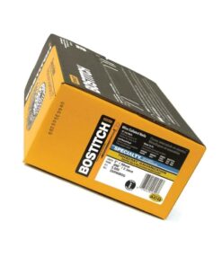 BOSTITCH Siding Nails, Wire Collated Coil, Thickcoat Galvanized, Ring Shank, 15-Degree, 2-Inch x 0.090-Inch, 3600-Pack (C6R90BDG) 8 51GDQOfq3ML