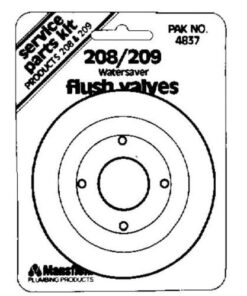 Mansfield Plbg. Prod. 006304837 Replacement Seal