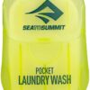 Sea To Summit Trek & Travel Pocket Laundry Wash (50 Leaves/ .5 Ounce), Green Tea 23 51GE5FVLgL