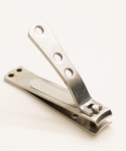 KOHM Nail Clippers for Thick Nails - Heavy-Duty, Stainless Steel, Tough, Professional Toenail Clippers w/Built-in File - Nail Cutters for Seniors and Adults Pack of 1 44 51GF4lrqdRL