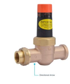 Cash Acme 3/4 Inch EB25-U Single Union Pressure Regulator Valve (PRV), 45 PSI, 23136-0045 3/4 in. 8 51GHi26RFFL